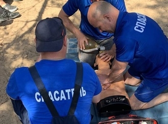Соблюдайте правила безопасности на воде!